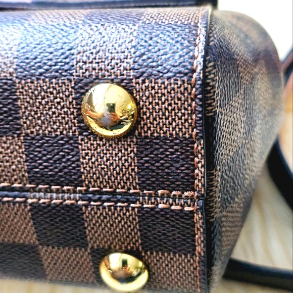 ❣️❌️SOLD❌️Louis Vuitton Magnolia Damier Ebene Canvas Bond Street Bag❣️ - Picture 9 of 17